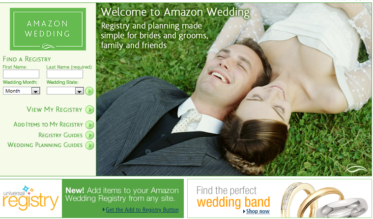 target wedding registry cards